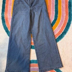 Jessica Simpson Flare Jeans in Classic Blue